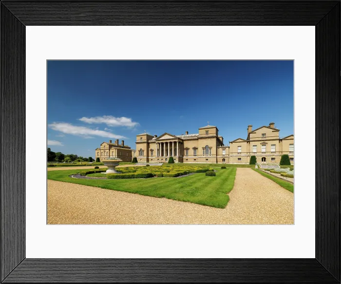 Framed Print : Holkham Hall, Norfolk, England Framed Print : Holkham Hall, Norfolk, England