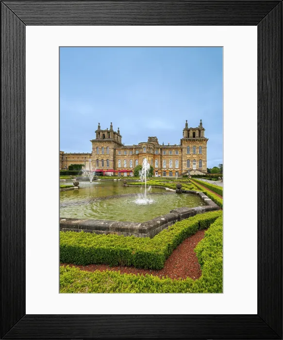 Framed Print : Blenheim Palace, Blenheim Park, Woodstock, Oxfordshire, England, UK Framed Print : Blenheim Palace, Blenheim Park, Woodstock, Oxfordshire, England, UK
