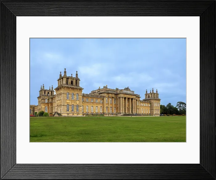 Framed Print : Blenheim Palace, Blenheim Park, Woodstock, Oxfordshire, England, UK Framed Print : Blenheim Palace, Blenheim Park, Woodstock, Oxfordshire, England, UK