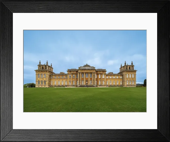 Framed Print : Blenheim Palace, Blenheim Park, Woodstock, Oxfordshire, England, UK Framed Print : Blenheim Palace, Blenheim Park, Woodstock, Oxfordshire, England, UK