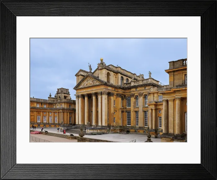 Framed Print : Blenheim Palace, Blenheim Park, Woodstock, Oxfordshire, England, UK Framed Print : Blenheim Palace, Blenheim Park, Woodstock, Oxfordshire, England, UK