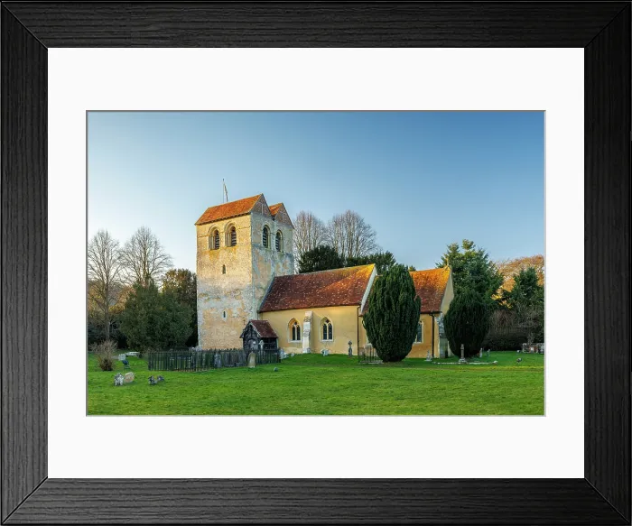 Framed Print : St Bartholomew Church, Fingest, Buckingham, England, UK Framed Print : St Bartholomew Church, Fingest, Buckingham, England, UK
