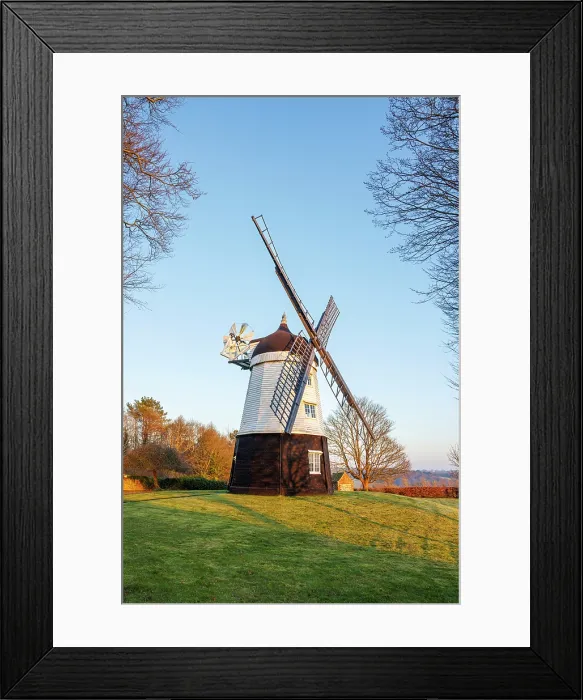 Framed Print : Cobstone Windmill, Ibstone, Buckingham, England, UK Framed Print : Cobstone Windmill, Ibstone, Buckingham, England, UK