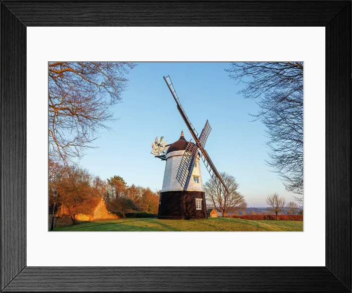 Framed Print : Cobstone Windmill, Ibstone, Buckingham, England, UK Framed Print : Cobstone Windmill, Ibstone, Buckingham, England, UK