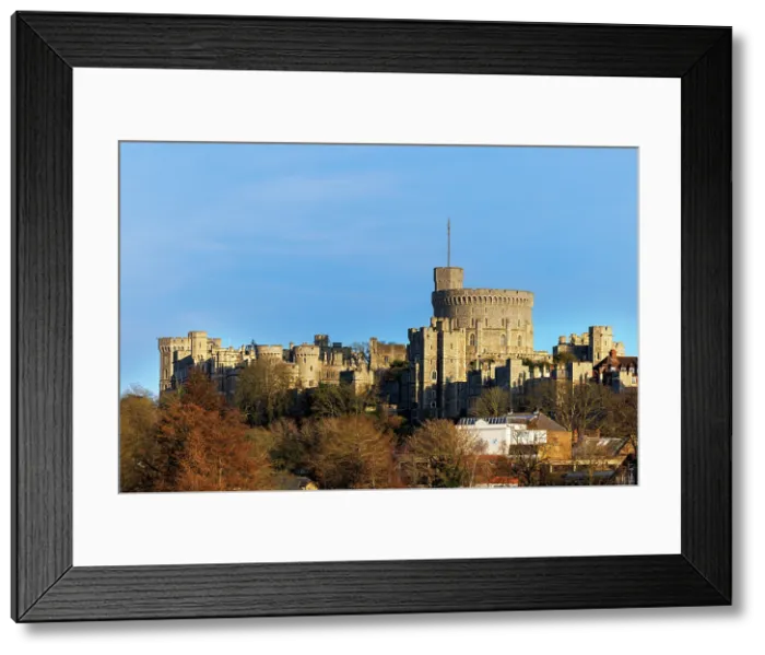 Framed Print : Windsor Castle, Windsor, Berkshire, England, UK Framed Print : Windsor Castle, Windsor, Berkshire, England, UK