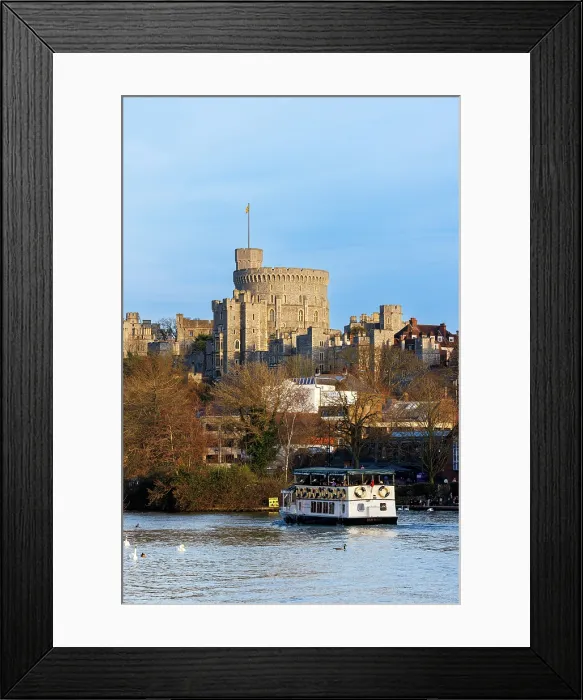 Framed Print : Windsor Castle, Windsor, Berkshire, England, UK Framed Print : Windsor Castle, Windsor, Berkshire, England, UK