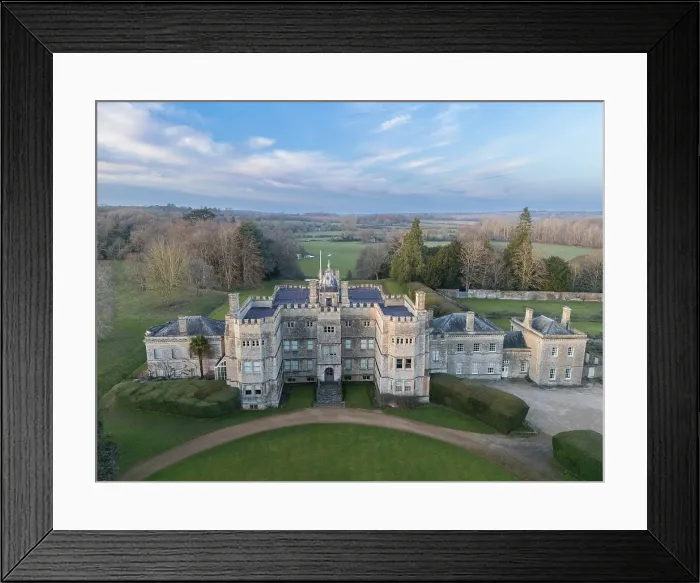 Framed Print : Rousham House, Rousham, Bicester, Oxfordshire, England, UK Framed Print : Rousham House, Rousham, Bicester, Oxfordshire, England, UK