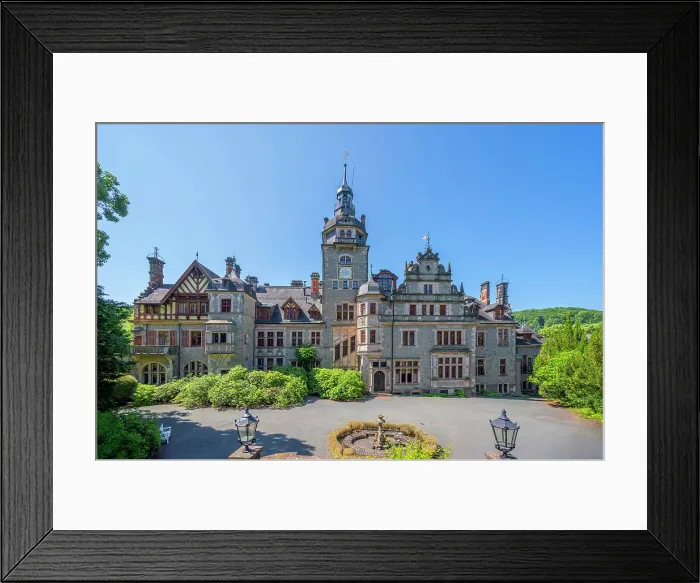 Framed Print : Schloss Ramholz near Schluchtern, Hesse, Germany Framed Print : Schloss Ramholz near Schluchtern, Hesse, Germany