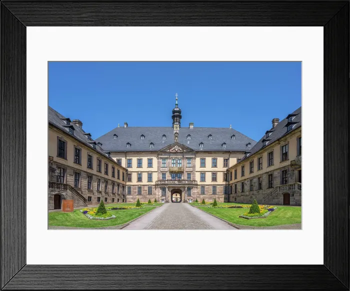 Framed Print : City palace, Fulda, Hesse, Germany Framed Print : City palace, Fulda, Hesse, Germany