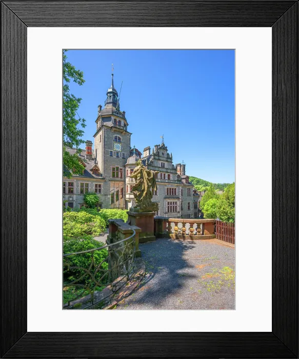 Framed Print : Schloss Ramholz near Schluchtern, Hesse, Germany Framed Print : Schloss Ramholz near Schluchtern, Hesse, Germany