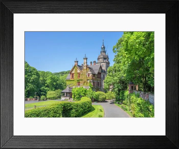 Framed Print : Schloss Ramholz near Schluchtern, Hesse, Germany Framed Print : Schloss Ramholz near Schluchtern, Hesse, Germany