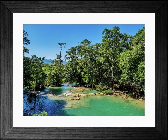 Framed Print : Roberto Barrios Waterfalls, Chiapas State, Mexico Framed Print : Roberto Barrios Waterfalls, Chiapas State, Mexico