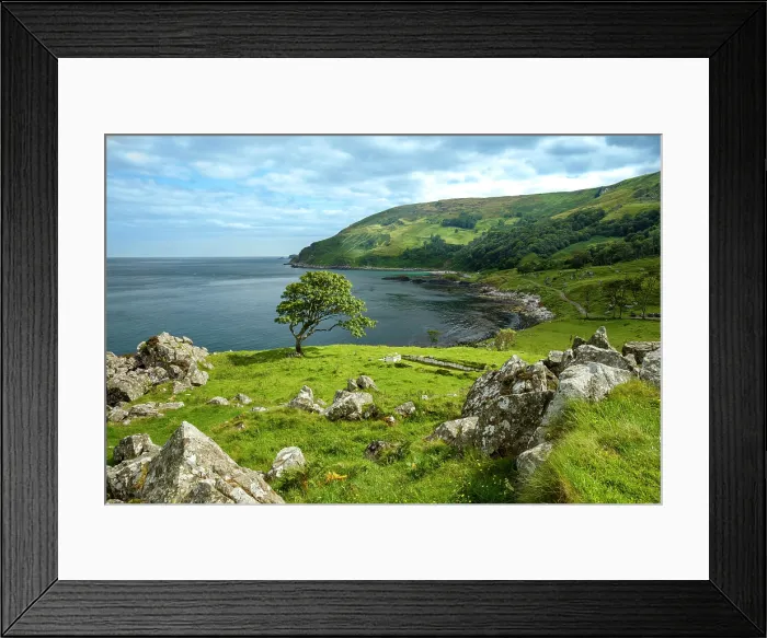 Framed Print : Murlough Bay, Causeway Coast, County Antrim, Northern Ireland, UK Framed Print : Murlough Bay, Causeway Coast, County Antrim, Northern Ireland, UK