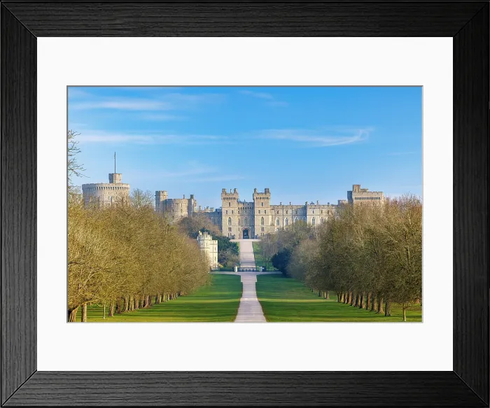Framed Print : Windsor Castle, Windsor Great Park, Windsor, Berkshire, United Kingdom Framed Print : Windsor Castle, Windsor Great Park, Windsor, Berkshire, United Kingdom