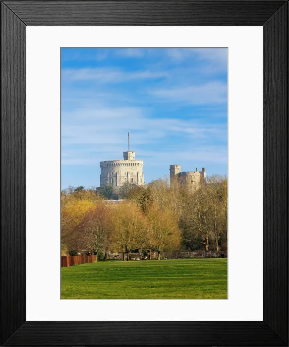 Framed Print : Windsor Castle, Windsor Great Park, Windsor, Berkshire, United Kingdom Framed Print : Windsor Castle, Windsor Great Park, Windsor, Berkshire, United Kingdom