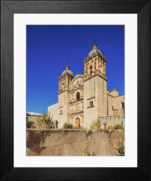 Framed Print : The Church and Convent of Santo Domingo de Guzman, Oaxaca de Juarez, Oaxaca State, Mexico Framed Print : The Church and Convent of Santo Domingo de Guzman, Oaxaca de Juarez, Oaxaca State, Mexico