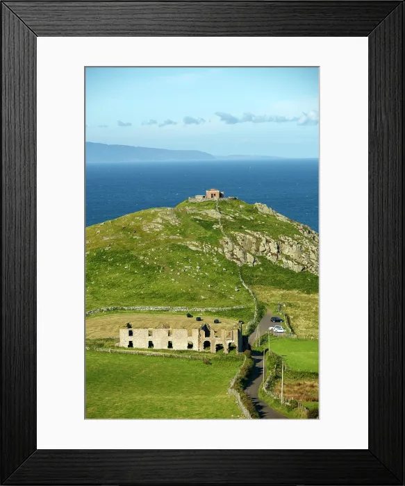 Framed Print : Torr Head, Ballycaastle, Causeway coast, County Antrim, Northern Ireland, UK Framed Print : Torr Head, Ballycaastle, Causeway coast, County Antrim, Northern Ireland, UK