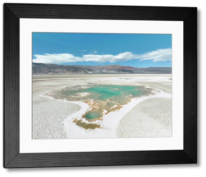 Framed Print : Aerial view of the Green Lagoon (Laguna Verde) in the Antofalla Salt Flat (Salar de Antofalla), Puna de Atacama, Catamarca, Argentina Framed Print : Aerial view of the Green Lagoon (Laguna Verde) in the Antofalla Salt Flat (Salar de Antofalla), Puna de Atacama, Catamarca, Argentina