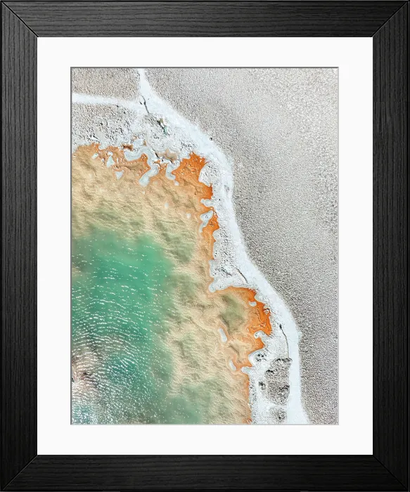 Framed Print : Aerial view of the Green Lagoon (Laguna Verde) in the Antofalla Salt Flat (Salar de Antofalla), Puna de Atacama, Catamarca, Argentina Framed Print : Aerial view of the Green Lagoon (Laguna Verde) in the Antofalla Salt Flat (Salar de Antofalla), Puna de Atacama, Catamarca, Argentina
