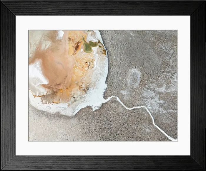 Framed Print : Aerial view of the Antofalla Salt Flat (Salar de Antofalla), Puna de Atacama, Catamarca, Argentina Framed Print : Aerial view of the Antofalla Salt Flat (Salar de Antofalla), Puna de Atacama, Catamarca, Argentina