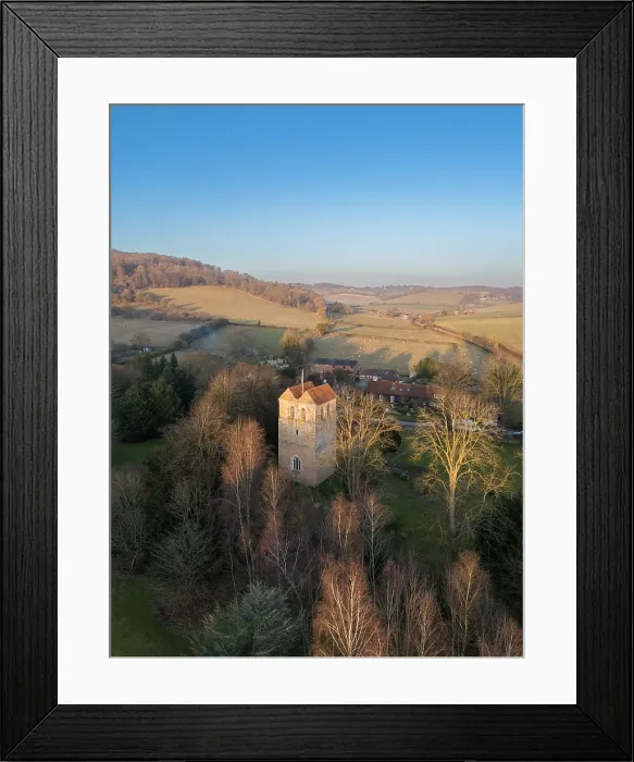 Framed Print : St Bartholomew Church, Fingest, Buckingham, England, UK Framed Print : St Bartholomew Church, Fingest, Buckingham, England, UK