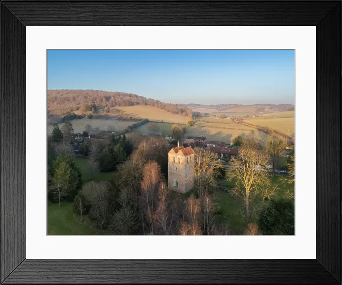 Framed Print : St Bartholomew Church, Fingest, Buckingham, England, UK Framed Print : St Bartholomew Church, Fingest, Buckingham, England, UK