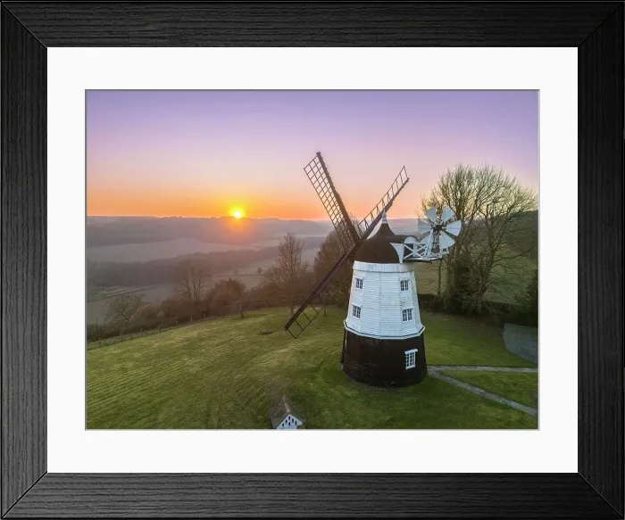 Framed Print : Cobstone Windmill, Ibstone, Buckingham, England, UK Framed Print : Cobstone Windmill, Ibstone, Buckingham, England, UK