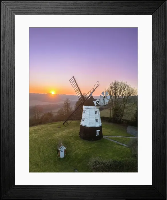 Framed Print : Cobstone Windmill, Ibstone, Buckingham, England, UK Framed Print : Cobstone Windmill, Ibstone, Buckingham, England, UK