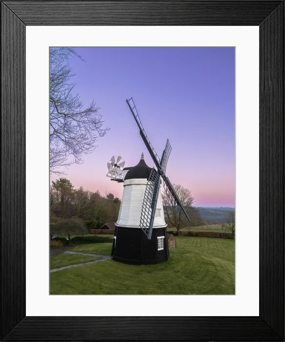 Framed Print : Cobstone Windmill, Ibstone, Buckingham, England, UK Framed Print : Cobstone Windmill, Ibstone, Buckingham, England, UK