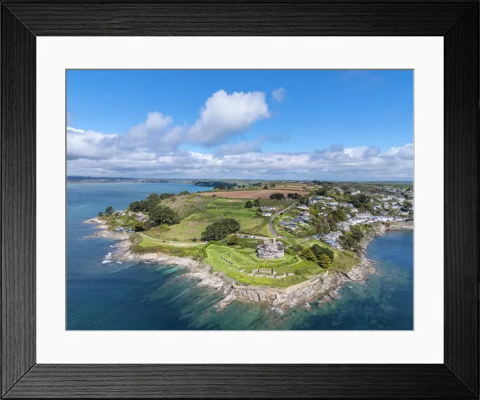 Framed Print : St Mawes Castle, Cornwall, England, UK Framed Print : St Mawes Castle, Cornwall, England, UK