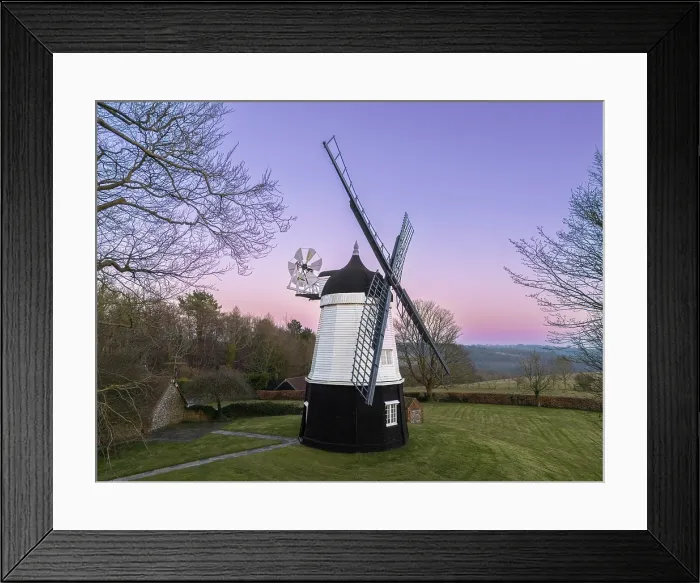 Framed Print : Cobstone Windmill, Ibstone, Buckingham, England, UK Framed Print : Cobstone Windmill, Ibstone, Buckingham, England, UK