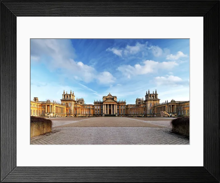 Framed Print : Blenheim Palace, Blenheim Park, Woodstock, Oxfordshire, England Framed Print : Blenheim Palace, Blenheim Park, Woodstock, Oxfordshire, England