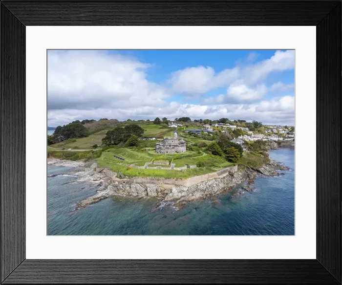 Framed Print : St Mawes Castle, Cornwall, England, UK