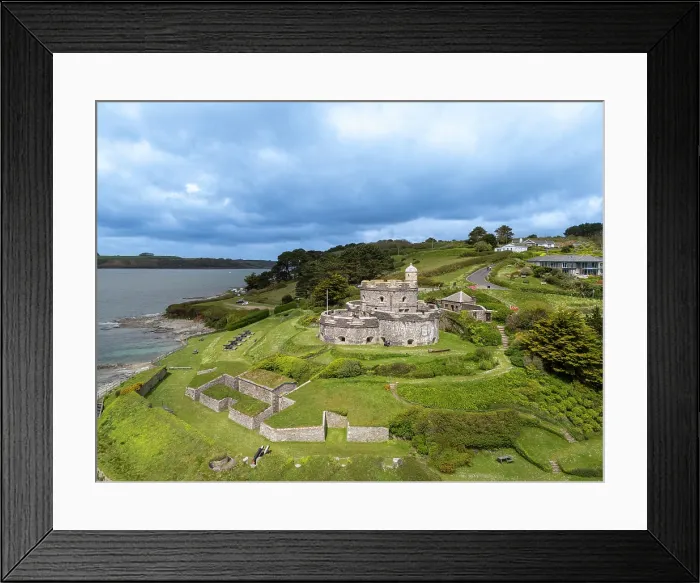Framed Print : St Mawes Castle, Cornwall, England, UK Framed Print : St Mawes Castle, Cornwall, England, UK