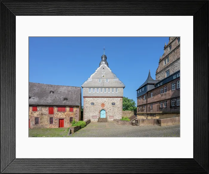 Framed Print : Schloss Eisenbach near Lauterbach, Hesse, Germany Framed Print : Schloss Eisenbach near Lauterbach, Hesse, Germany