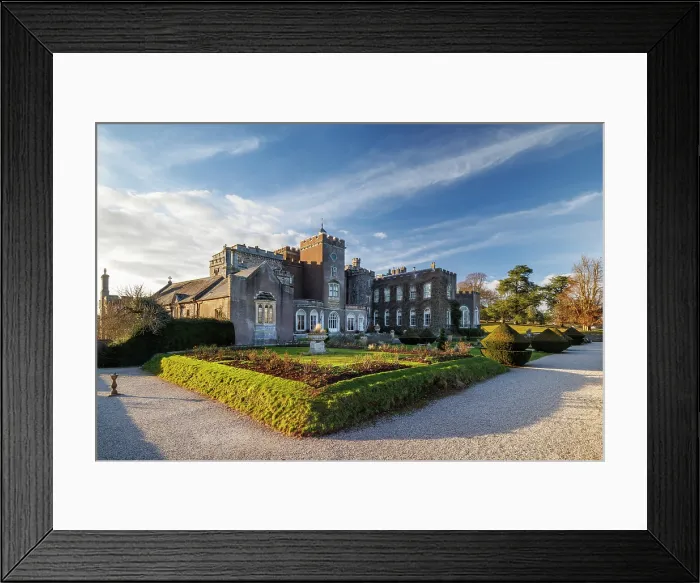 Framed Print : Powderham Castle, Devon, England, UK Framed Print : Powderham Castle, Devon, England, UK