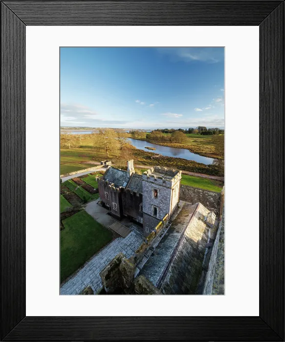 Framed Print : Powderham Castle, Devon, England, UK Framed Print : Powderham Castle, Devon, England, UK