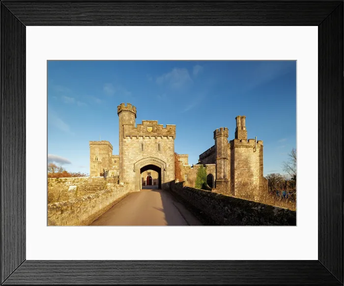 Framed Print : Powderham Castle, Devon, England, UK Framed Print : Powderham Castle, Devon, England, UK