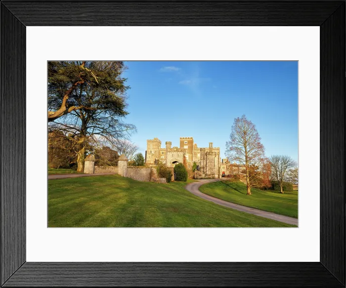 Framed Print : Powderham Castle, Devon, England, UK Framed Print : Powderham Castle, Devon, England, UK