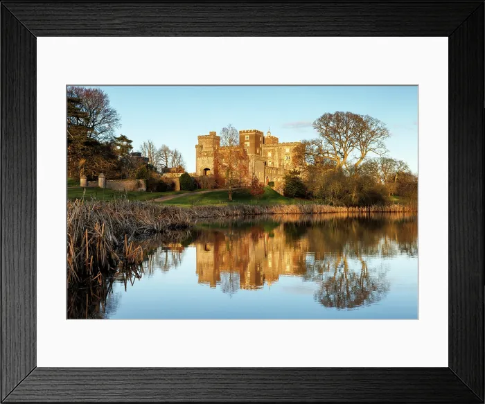 Framed Print : Powderham Castle, Devon, England, UK Framed Print : Powderham Castle, Devon, England, UK