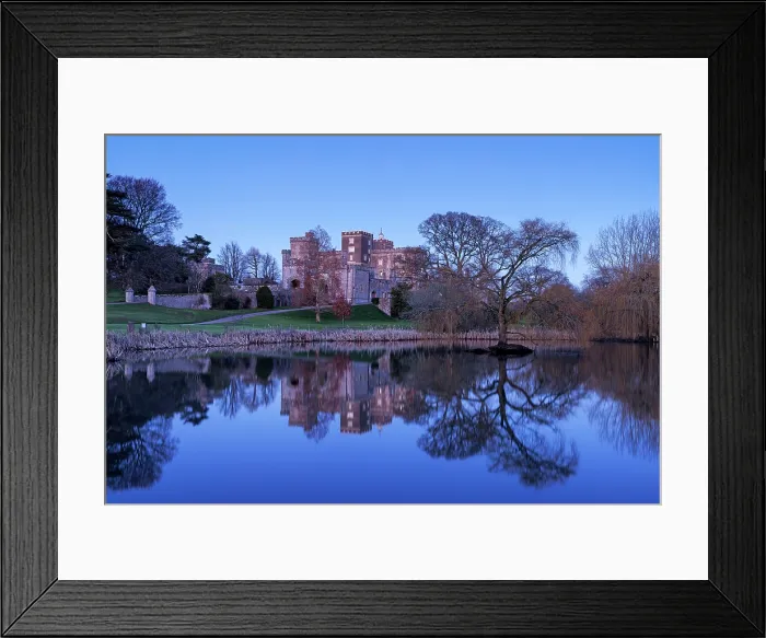 Framed Print : Powderham Castle, Devon, England, UK Framed Print : Powderham Castle, Devon, England, UK