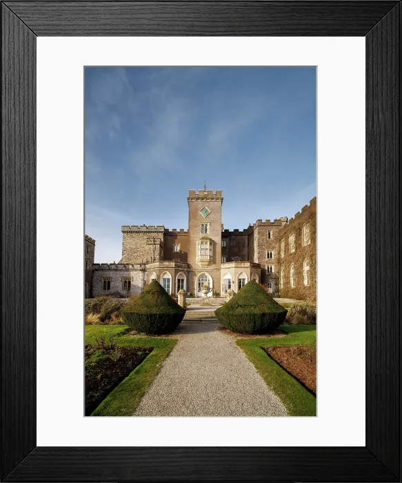 Framed Print : Powderham Castle, Devon, England, UK Framed Print : Powderham Castle, Devon, England, UK
