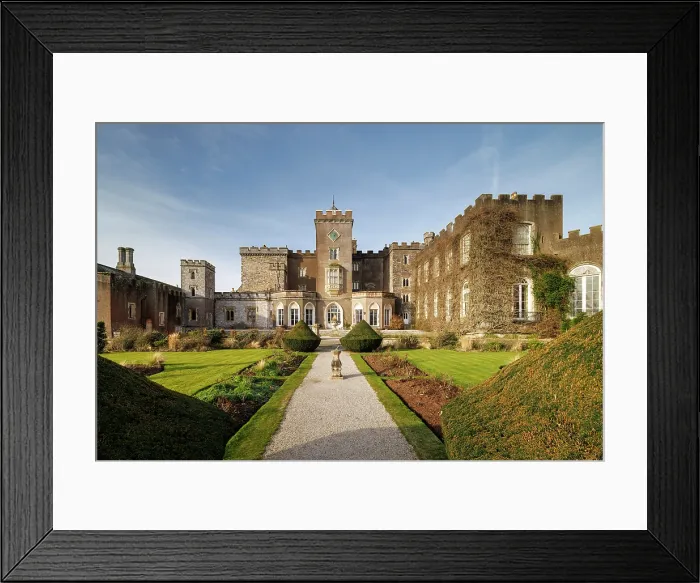 Framed Print : Powderham Castle, Devon, England, UK Framed Print : Powderham Castle, Devon, England, UK