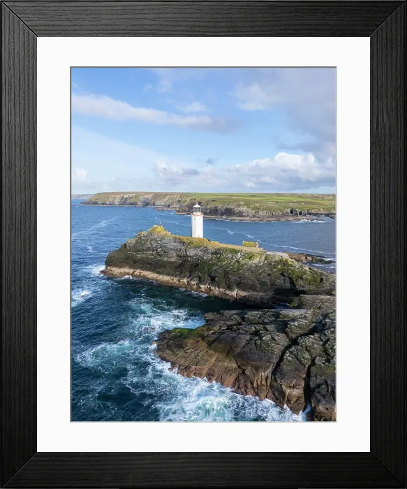 Framed Print : Godrevy Lighthouse, Cornwall, England, UK Framed Print : Godrevy Lighthouse, Cornwall, England, UK