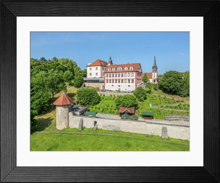 Framed Print : Geisa palace, Gaisa, Thuringia, Germany Framed Print : Geisa palace, Gaisa, Thuringia, Germany