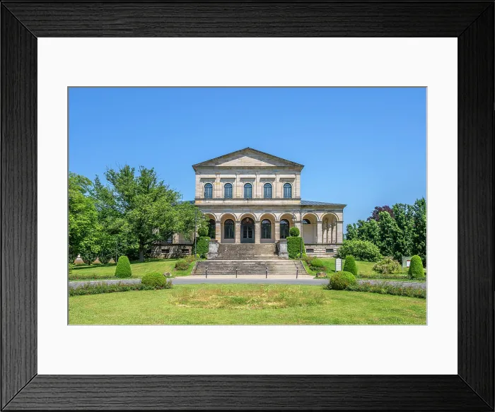 Framed Print : Spa Entertainment Hall (Kursaal) Bavarian State Spa Bad Bruckenau, Lower Franconia, Bavaria, Germany Framed Print : Spa Entertainment Hall (Kursaal) Bavarian State Spa Bad Bruckenau, Lower Franconia, Bavaria, Germany