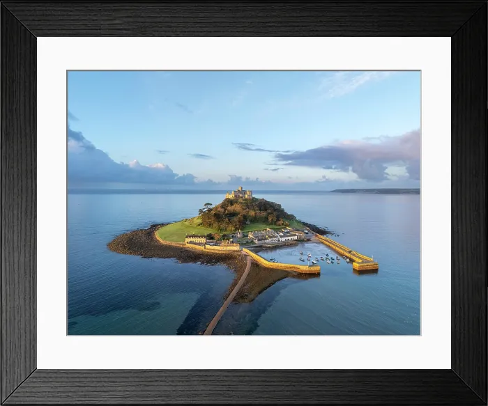 Framed Print : St Michael's Mount, Cornwall, England, UK Framed Print : St Michael's Mount, Cornwall, England, UK