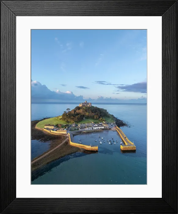 Framed Print : St Michael's Mount, Cornwall, England, UK Framed Print : St Michael's Mount, Cornwall, England, UK