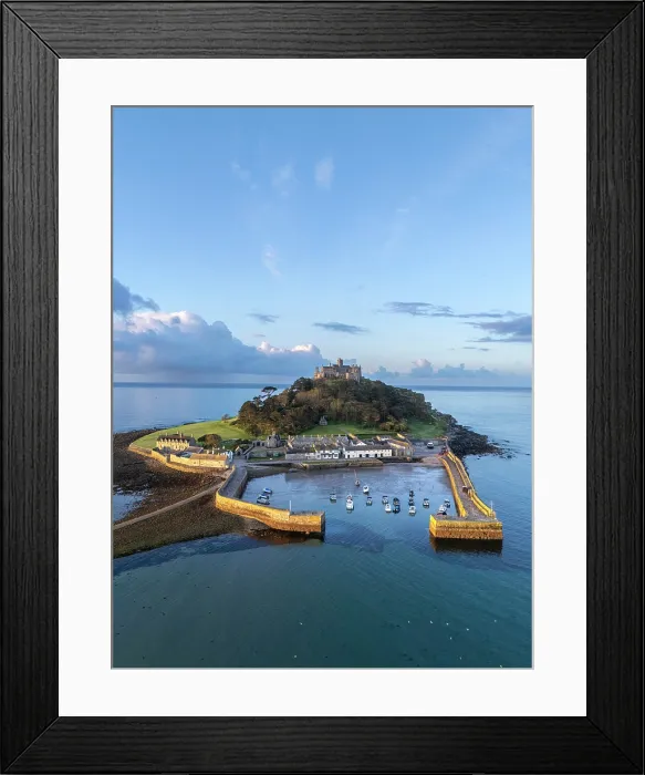 Framed Print : St Michael's Mount, Cornwall, England, UK Framed Print : St Michael's Mount, Cornwall, England, UK