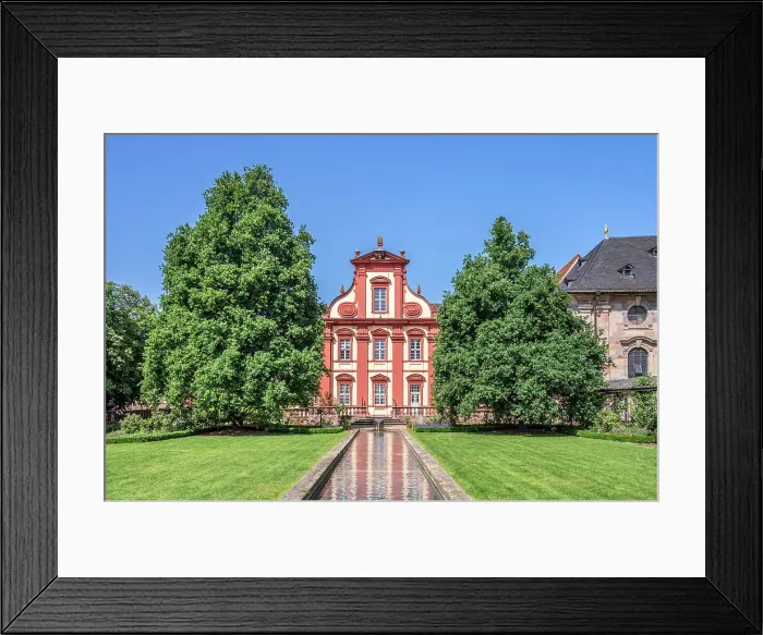 Framed Print : Dome museum, Fulda, Hesse, Germany